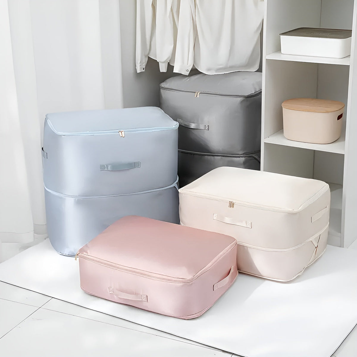 TUCKORA - Compression Storage Bags for a Clutter-Free Closet