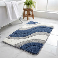 Velura™ Cashmere Organic Weave Bath Rug