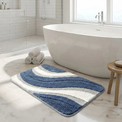 MIRELVA - Cashmere-Soft Bath Rug for Dry, Slip-Free Floors