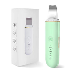 ZELUNEA - Ultrasonic Skin Scrubber for Clearer, Smoother Skin