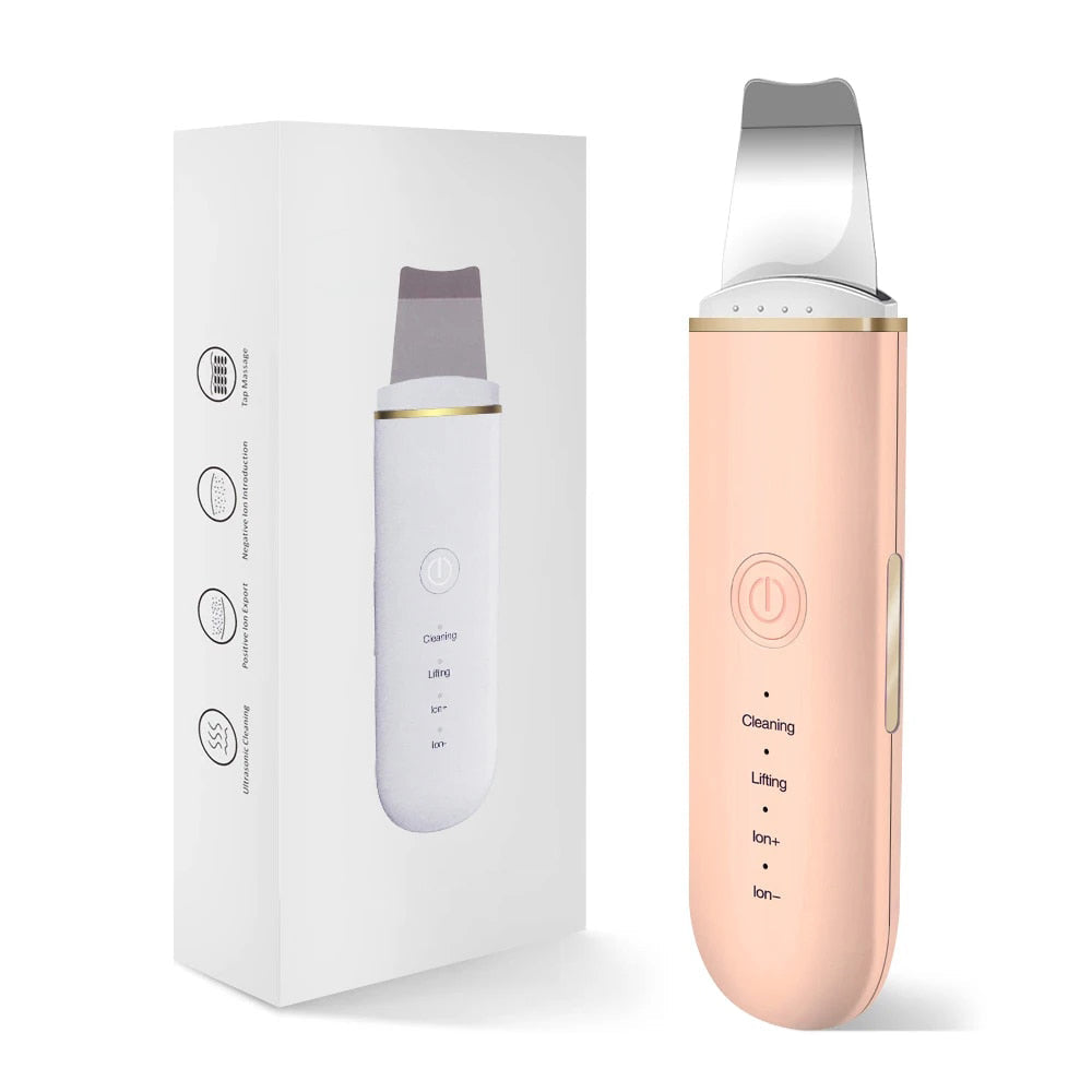 ZELUNEA - Ultrasonic Skin Scrubber for Clearer, Smoother Skin