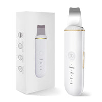 ZELUNEA - Ultrasonic Skin Scrubber for Clearer, Smoother Skin