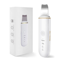 ZELUNEA - Ultrasonic Skin Scrubber for Clearer, Smoother Skin