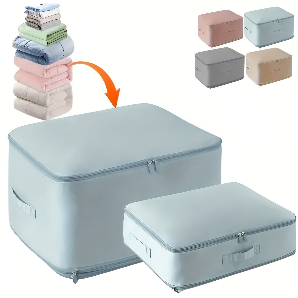 TUCKORA - Compression Storage Bags for a Clutter-Free Closet