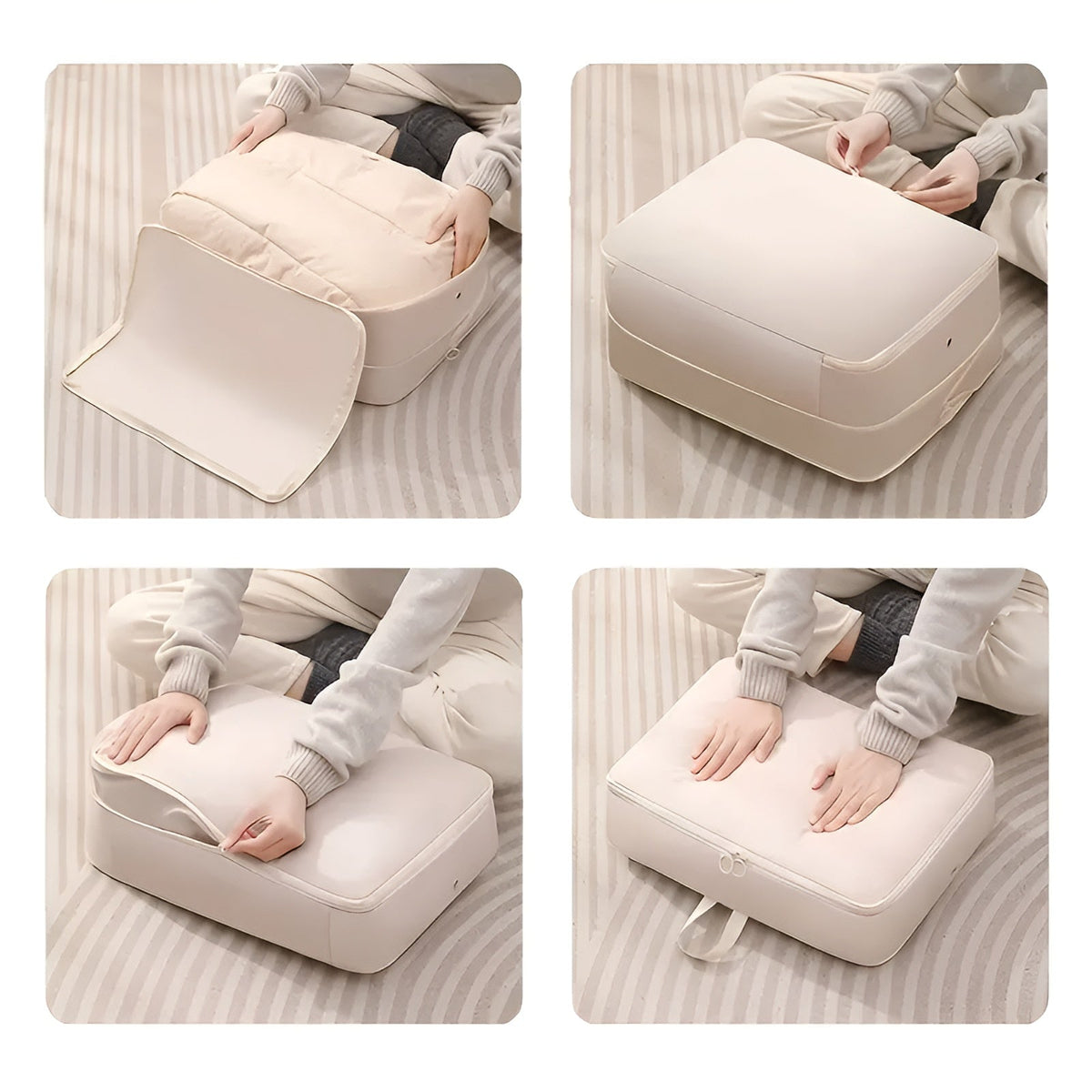 TUCKORA - Compression Storage Bags for a Clutter-Free Closet