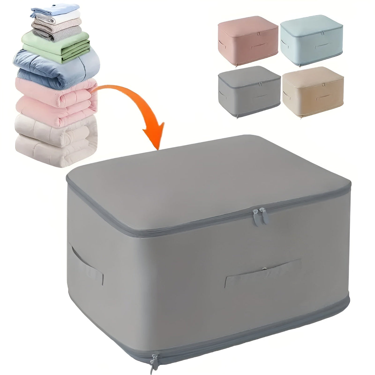 TUCKORA - Compression Storage Bags for a Clutter-Free Closet