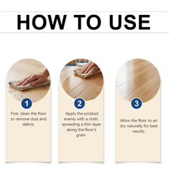 VELUNOR - Floor Shine Restorer for Reviving Dull Surfaces