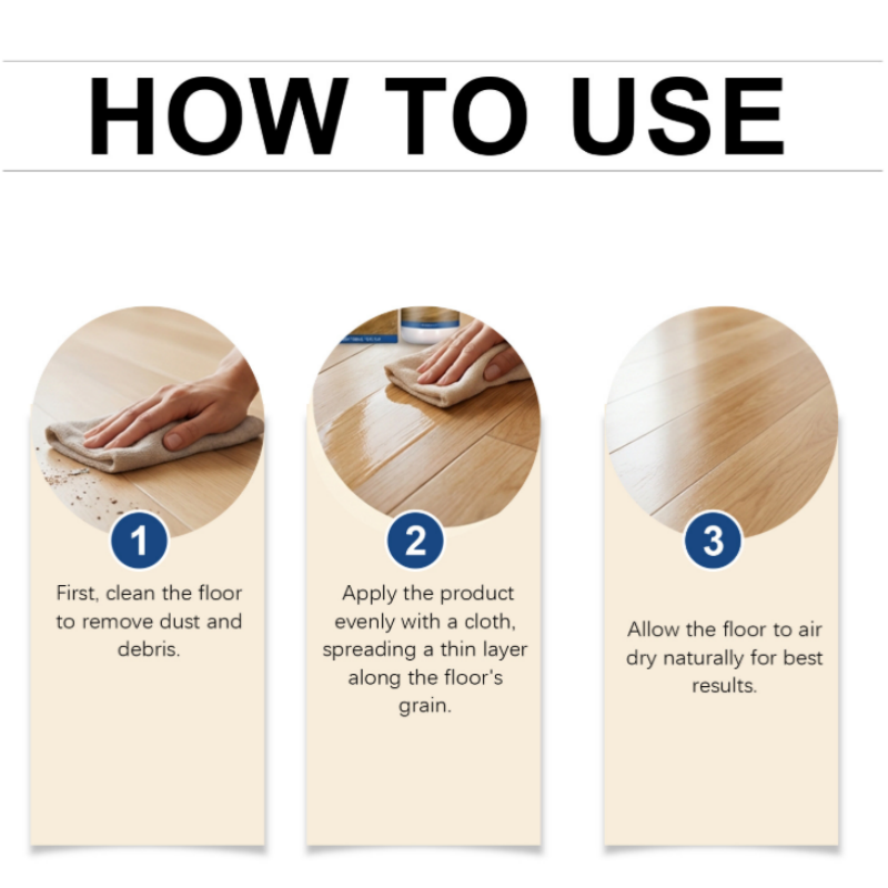 VELUNOR - Floor Shine Restorer for Reviving Dull Surfaces