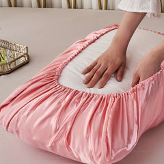 SHENORA - Satin Pillowcase for a Statement Seating Accent