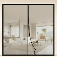 MAGNASEAL – Magnetic Mosquito Mesh Door Curtain for Hands-Free Insect Protection