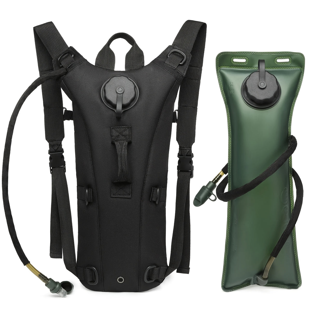 AQUAVYN - Hydration Backpack for Hands-Free Water on the Trail