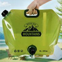 VESKORA - Foldable Water Container for Easy Outdoor Dispensing