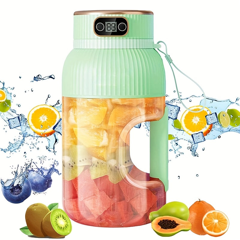 FRUVIXA - Portable Rechargeable Blender for Smoothies Anywhere