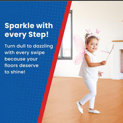 VELUNOR - Floor Shine Restorer for Reviving Dull Surfaces