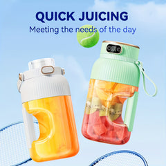 FRUVIXA - Portable Rechargeable Blender for Smoothies Anywhere