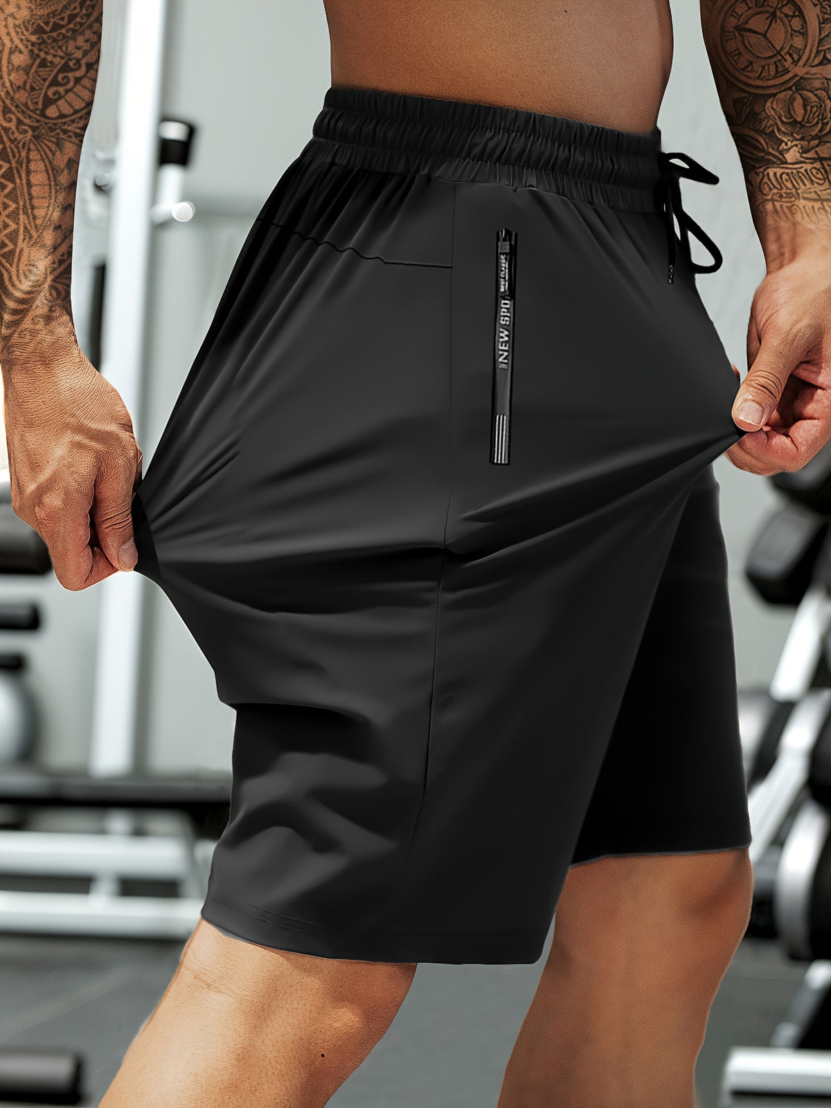 ZELVARO - Men's Stretch Shorts for Easy Outdoor Movement