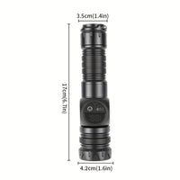 VELQORA - Rechargeable Zoom Flashlight for Hands-Free Repairs