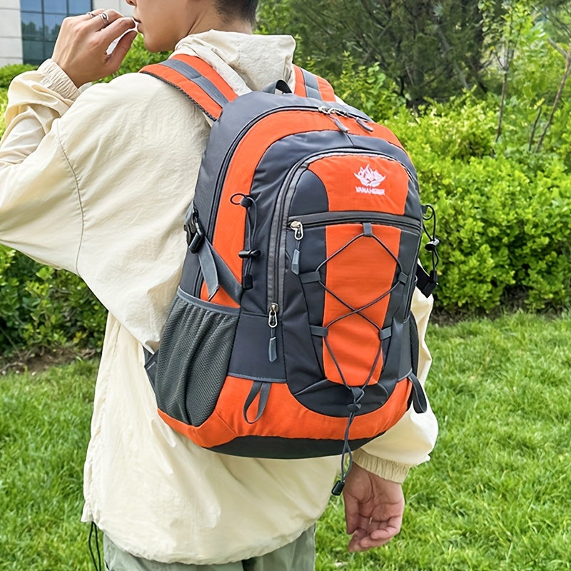 ROVYLEN - 35L Hiking Backpack for Hands-Free Trail Storage