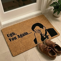 Not So Welcoming Door Mat