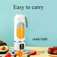 FRUVIXA - Portable USB Blender for Fresh Drinks Anywhere