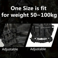 Quick Release Multi-Functional Breathable Vest for Outdoor Adventure, Camping, Hiking, Fishing, Training