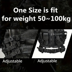 ROVYXA - Breathable Utility Vest for Organized Outdoor Gear