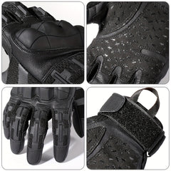 GRIPVORA - Hard-Shell Touchscreen Gloves for Outdoor Protection
