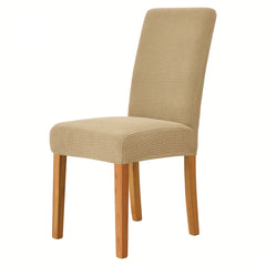 DRAPIVA - Stretch Velvet Chair Covers for Refined Statement Seating