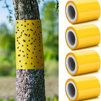 BUGSTRIP - Tree Barrier Tape That Stops Crawling Garden Pests