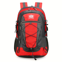 Multi Functional Outdoor Moutaineering Bag, Lightweight Travel Hiking Luggage Storage Backpack, Can Fix Hiking Poles, The Bag May Have a Slight Color Difference Due to Lighting