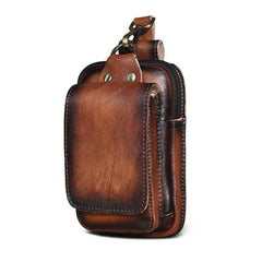 VYRELLO - Leather Waist Pack for Secure Hands-Free Carry