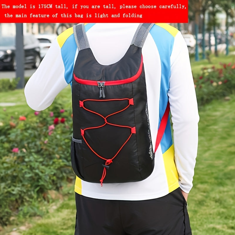 RIDGIVA - Folding Cycling Backpack for Compact Trail Storage