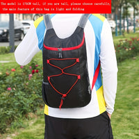 Multi-Functional Outdoor Folding Backpack Portable Mountain Biking Backpack Travel Backpack