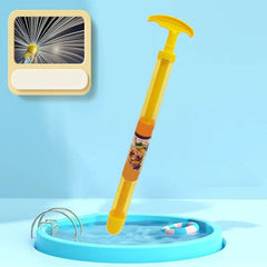 SPLAZORA - Pull-Out Water Shooter for Spectacular Outdoor Play