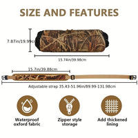 MUFZORA - Tactical Hand Warmer Pouch for Hands-Free Outdoor Comfort