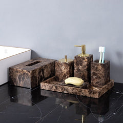 DUSKIVA - Marble Bathroom Accessories for a Refined Vanity