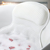 SOAKORA - Sculpted Bath Pillow for Neck and Back Support