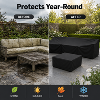 EVERDRAPE - Outdoor Furniture Cover for Year-Round Weather Protection