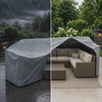 EVERDRAPE - Outdoor Furniture Cover for Year-Round Weather Protection