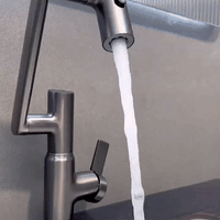 VANTIRO - Sculptural 360° Kitchen Faucet for Flexible Sink Reach