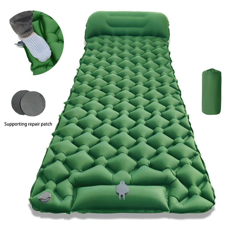 NAPSORA - Inflatable Sleeping Pad for Fast Campsite Comfort
