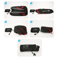 Multi-Functional Outdoor Folding Backpack Portable Mountain Biking Backpack Travel Backpack