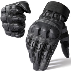 GRIPVORA - Hard-Shell Touchscreen Gloves for Outdoor Protection