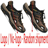 Men'S Sandals for Men Men'S Black Brown Size Summer Shoes Male Hiking Shoe Man Casual