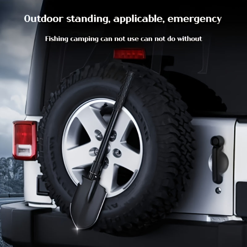 FORGEWAY - Folding Survival Shovel for Campsite and Roadside Tasks