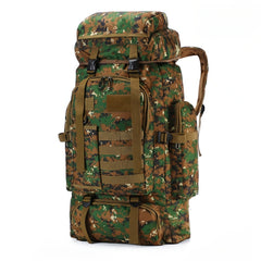 RUGVORA - Tactical Backpack for Organized Expedition Carry