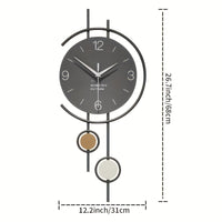 NORDTICK – Silent Scandinavian Wall Clock