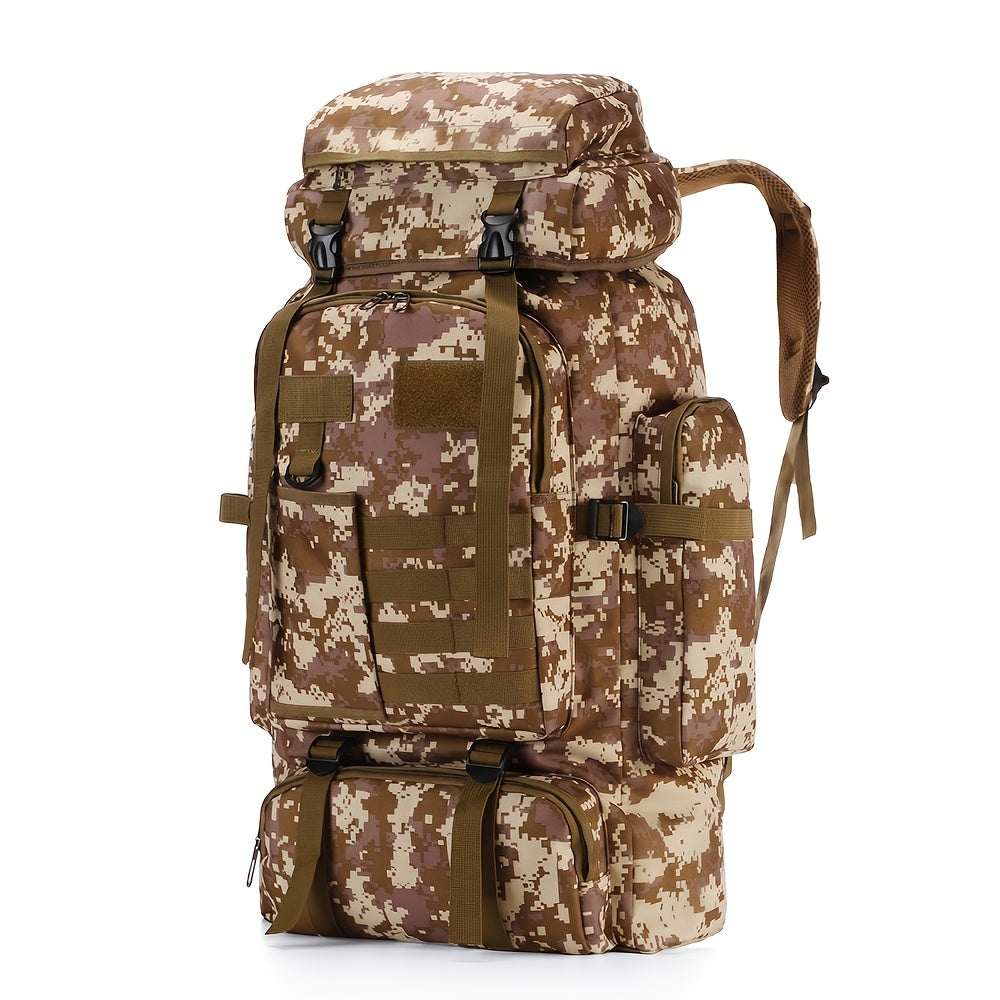 RUGVORA - Tactical Backpack for Organized Expedition Carry