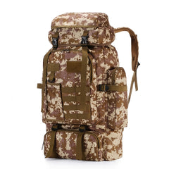 RUGVORA - Tactical Backpack for Organized Expedition Carry