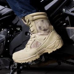 VELDRIK - Waterproof Tactical Boots for All-Day Outdoor Support